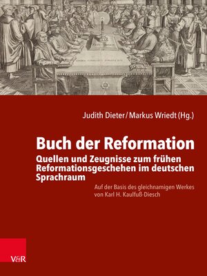 cover image of Buch der Reformation